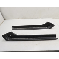 00 BMW Z3 E36 2.5L #1304 Trim Pair, Door Sill "ROADSTER" Script 51478397501, 51478397502