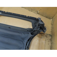 00 BMW Z3 E36 2.5L #1304 Convertible Top Soft Roof & Frame Black