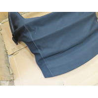 00 BMW Z3 E36 2.5L #1304 Convertible Top Soft Roof & Frame Black