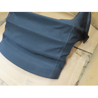 00 BMW Z3 E36 2.5L #1304 Convertible Top Soft Roof & Frame Black