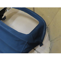00 BMW Z3 E36 2.5L #1304 Convertible Top Soft Roof & Frame Black