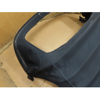 00 BMW Z3 E36 2.5L #1304 Convertible Top Soft Roof & Frame Black