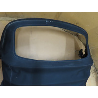 00 BMW Z3 E36 2.5L #1304 Convertible Top Soft Roof & Frame Black