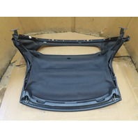 00 BMW Z3 E36 2.5L #1304 Convertible Top Soft Roof & Frame Black