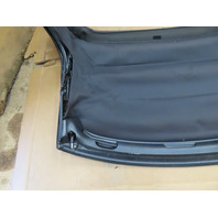 00 BMW Z3 E36 2.5L #1304 Convertible Top Soft Roof & Frame Black