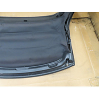 00 BMW Z3 E36 2.5L #1304 Convertible Top Soft Roof & Frame Black