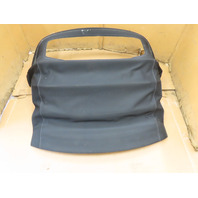 00 BMW Z3 E36 2.5L #1304 Convertible Top Soft Roof & Frame Black