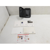 00 BMW Z3 E36 2.5L #1304 Owner's Manual & Books w/ Case