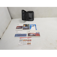 00 BMW Z3 E36 2.5L #1304 Owner's Manual & Books w/ Case