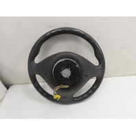 00 BMW Z3 E36 2.5L #1304 Steering Wheel, M Sport 3-Spoke Black