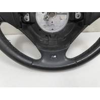 00 BMW Z3 E36 2.5L #1304 Steering Wheel, M Sport 3-Spoke Black