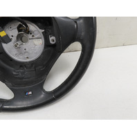 00 BMW Z3 E36 2.5L #1304 Steering Wheel, M Sport 3-Spoke Black