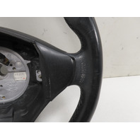 00 BMW Z3 E36 2.5L #1304 Steering Wheel, M Sport 3-Spoke Black