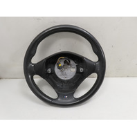 00 BMW Z3 E36 2.5L #1304 Steering Wheel, M Sport 3-Spoke Black