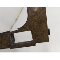 00 BMW Z3 E36 2.5L #1304 Trim, Center Console Shifter Wood Grain 51168398792