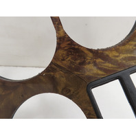 00 BMW Z3 E36 2.5L #1304 Trim, Center Console Gauge Climate Wood Grain 51168410711