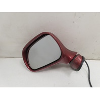 00 BMW Z3 E36 2.5L #1304 Mirror, Exterior Power, Heated, Left Siena Red