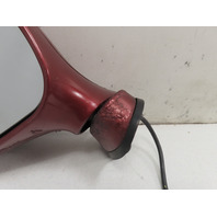00 BMW Z3 E36 2.5L #1304 Mirror, Exterior Power, Heated, Left Siena Red