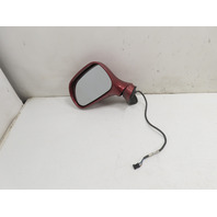 00 BMW Z3 E36 2.5L #1304 Mirror, Exterior Power, Heated, Left Siena Red