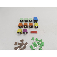 00 BMW Z3 E36 2.5L #1304 Fuse & Relay Set