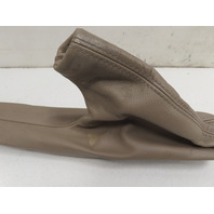 00 BMW Z3 E36 2.5L #1304 Parking E-Brake Handle Boot, Beige