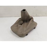 00 BMW Z3 E36 2.5L #1304 Shift Boot, Manual Transmission, Leather Beige