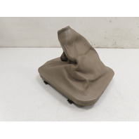 00 BMW Z3 E36 2.5L #1304 Shift Boot, Manual Transmission, Leather Beige