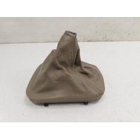00 BMW Z3 E36 2.5L #1304 Shift Boot, Manual Transmission, Leather Beige
