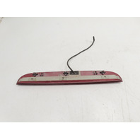 00 BMW Z3 E36 2.5L #1304 Light Lamp, 3rd Brake Stop Trunk Siena Red 8410754