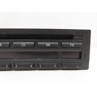 00 BMW Z3 E36 2.5L #1304 Radio, Business CD Player AM FM Tuner 65126902820