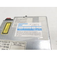 00 BMW Z3 E36 2.5L #1304 Radio, Business CD Player AM FM Tuner 65126902820