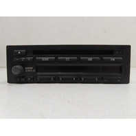 00 BMW Z3 E36 2.5L #1304 Radio, Business CD Player AM FM Tuner 65126902820