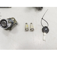 00 BMW Z3 E36 2.5L #1304 Lock & Key Set, ECU DME EWS Immobilizer Ignition M52/TU