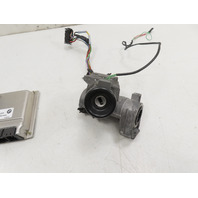 00 BMW Z3 E36 2.5L #1304 Lock & Key Set, ECU DME EWS Immobilizer Ignition M52/TU