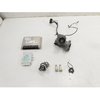 00 BMW Z3 E36 2.5L #1304 Lock & Key Set, ECU DME EWS Immobilizer Ignition M52/TU