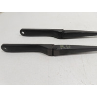 00 BMW Z3 E36 2.5L #1304 Wiper Arm Pair Windshield 61608389550  61608389549