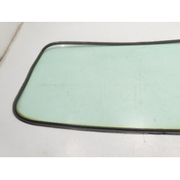 00 BMW Z3 E36 2.5L #1304 Window, Rear View, Plastic, Convertible Top, Zip Fast