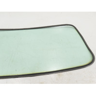 00 BMW Z3 E36 2.5L #1304 Window, Rear View, Plastic, Convertible Top, Zip Fast