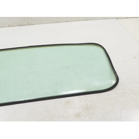 00 BMW Z3 E36 2.5L #1304 Window, Rear View, Plastic, Convertible Top, Zip Fast