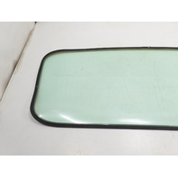 00 BMW Z3 E36 2.5L #1304 Window, Rear View, Plastic, Convertible Top, Zip Fast