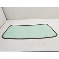 00 BMW Z3 E36 2.5L #1304 Window, Rear View, Plastic, Convertible Top, Zip Fast