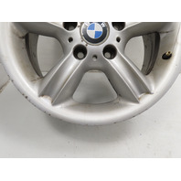 00 BMW Z3 E36 2.5L #1304 Wheel, Star Spoke Style 55, 7x16 Silver #1 36111096138
