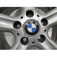 00 BMW Z3 E36 2.5L #1304 Wheel, Star Spoke Style 55, 7x16 Silver #1 36111096138