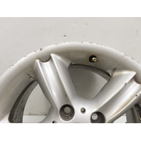 00 BMW Z3 E36 2.5L #1304 Wheel, Star Spoke Style 55, 7x16 Silver #3 36111096138