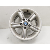 00 BMW Z3 E36 2.5L #1304 Wheel, Star Spoke Style 55, 7x16 Silver #3 36111096138