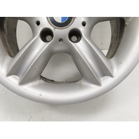 00 BMW Z3 E36 2.5L #1304 Wheel, Star Spoke Style 55, 7x16 Silver #4 36111096138