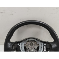 16 Nissan 370Z Convertible #1305 Steering Wheel Black Assembly OEM