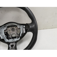 16 Nissan 370Z Convertible #1305 Steering Wheel Black Assembly OEM