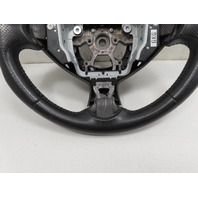 16 Nissan 370Z Convertible #1305 Steering Wheel Black Assembly OEM