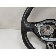 16 Nissan 370Z Convertible #1305 Steering Wheel Black Assembly OEM